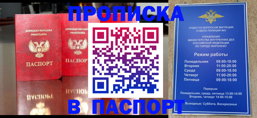 прописка штамп в Ртищево